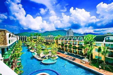 Hotel Phuket Graceland Resort en Spa