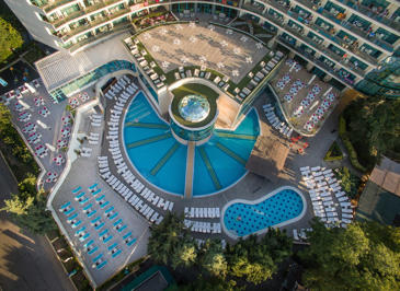 Foto Marina Grand Beach ***** Goudstrand Golden Sands