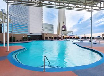 The STRAT Casino en SkyPod - Las Vegas - Verenigde Staten