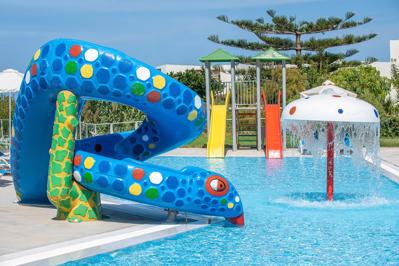 Foto Rethymno Mare Royal en Water Park **** Skaleta