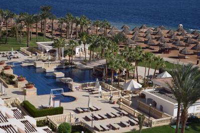 Sheraton Sharm Resort Villas en Spa