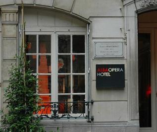 Foto Residence Alba Opera Parijs