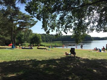 Foto am Blanksee Siggelkow