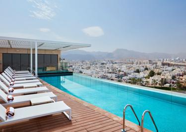 Hotel Hilton Garden Inn Muscat Al Khuwair
