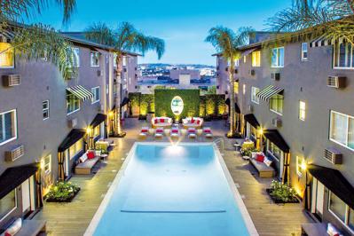 Foto Grafton On Sunset **** Los Angeles