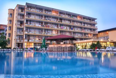 Foto Hotel Trakia Garden *** Zonnestrand Sunny Beach