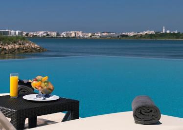 Foto Agua Hotels Riverside **** Parchal