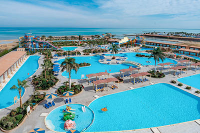Foto Sunrise Alora Aqua Park Resort ***** Hurghada