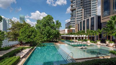 Foto Four Seasons Hotel Bangkok at Chao Phraya River ***** Bangkok