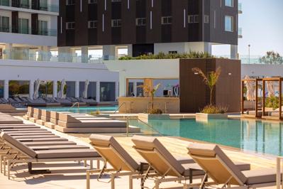 Foto Chrysomare Beach Hotel en Resort ***** Ayia Napa