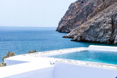 Foto Blue Waves Hotel ** Kamari