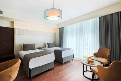 Foto Orka Taksim Suites en Hotel **** Istanbul