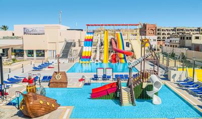 Hotel Amarina Abu Soma Resort en Aquapark