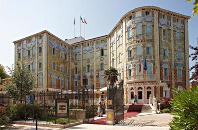 Hotel Grande Albergo Ausonia en Hungaria