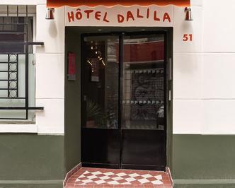 Foto Dalila *** Parijs