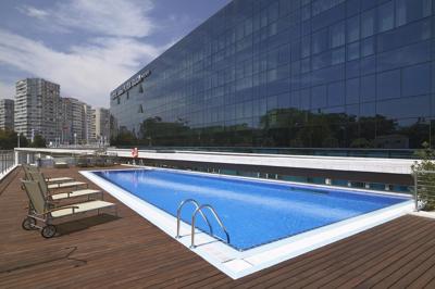 Hotel Abba Playa Gijon