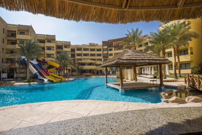 Aparthotel Eagles Downtown Zahabia Resort en Aqua Park