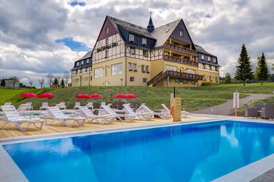Foto Panorama Berghotel Wettiner Hohe **** Seiffen