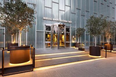 Foto Melia Barcelona Sky **** Barcelona