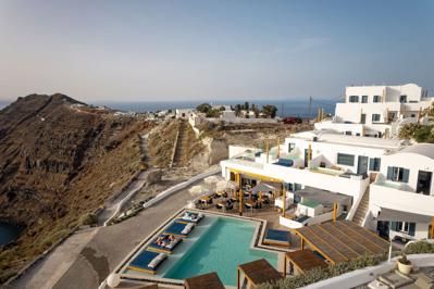 Foto Amaze Suites ***** Imerovigli