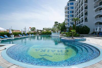 Foto Chaika Resort **** Zonnestrand Sunny Beach