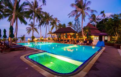 Foto Coco Palm Beach Resort *** Mae Nam Beach