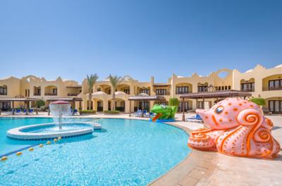 Foto El Palacio Resort en Spa **** Abu Dabbab