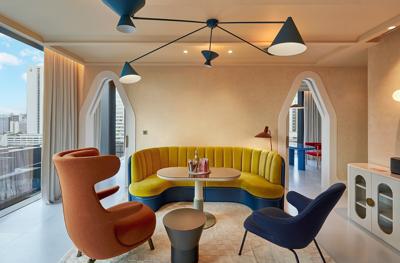 Foto The Standard Bangkok Mahanakhon ***** Bangkok