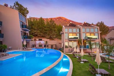Foto Hotel Orka Cove Penthouse en Suites **** Oludeniz
