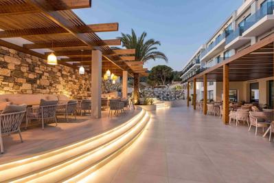 Foto Samian Mare Suites en Spa **** Karlovassi