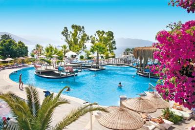 Foto Salmakis Resort en Spa ***** Bodrum