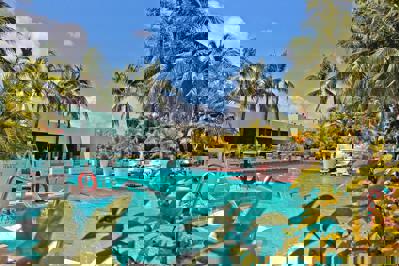 Oh The Urban Oasis en Beach Club