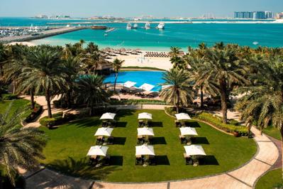 Le Meridien Mina Seyahi Beach Resort en Waterpark - Dubai - Verenigde Arabische Emiraten