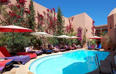 Foto Hotel Les Borjs de La Kasbah **** Marrakech