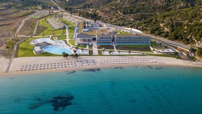 Foto Ammoa Luxury Hotel en Spa Resort ***** Nikiti