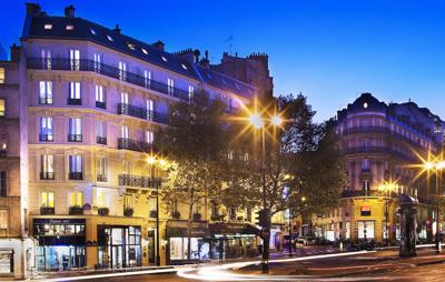 Foto Hotel Plaza Elysees *** Parijs