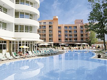 Foto Hotel Sun Palace **** Zonnestrand Sunny Beach