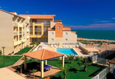 Foto Residence Alizea Beach ** Valras Plage
