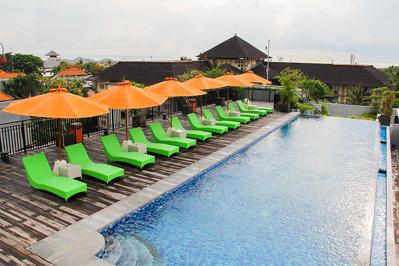 Foto Zest Legian by Swiss-Belhotel International ** Legian Beach