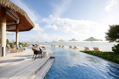 Foto Le Meridien Maldives Resort en Spa ***** Thilamaafushi Island