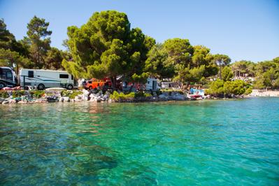 Foto Camping Village Poljana **** Mali Losinj
