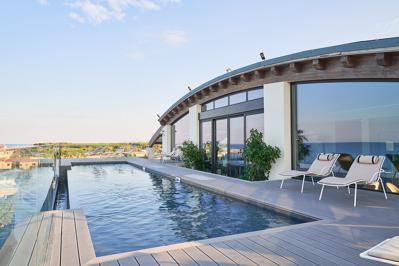 Foto Palace Lido Hotel en Suites **** Cecina Mare