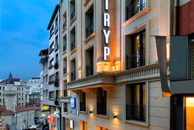 Foto TRYP by Wyndham Istanbul Taksim **** Istanbul