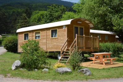 Foto Huttopia Bourg Saint Maurice **** Bourg Saint Maurice