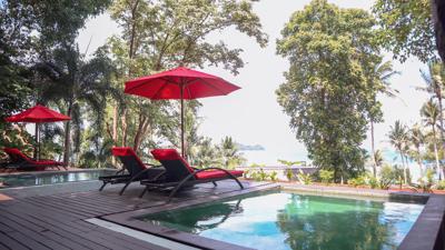 Foto Kupu Kupu Phangan Beach Villas en Spa ***** Koh Pha-ngan