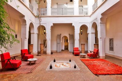 Foto Riad Al Jazira Marrakech