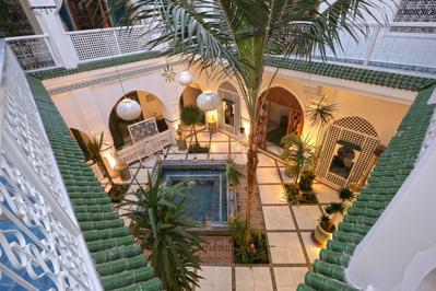 Foto Hotel Riad Moucharabieh **** Marrakech