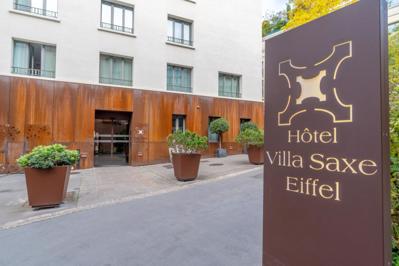 Hotel Villa Saxe Eiffel