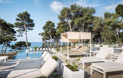 Foto Valamar Carolina Hotel en Villas **** Rab