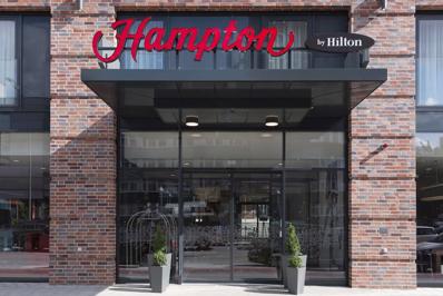 Foto Hampton Inn Hamburg City Centre *** Hamburg